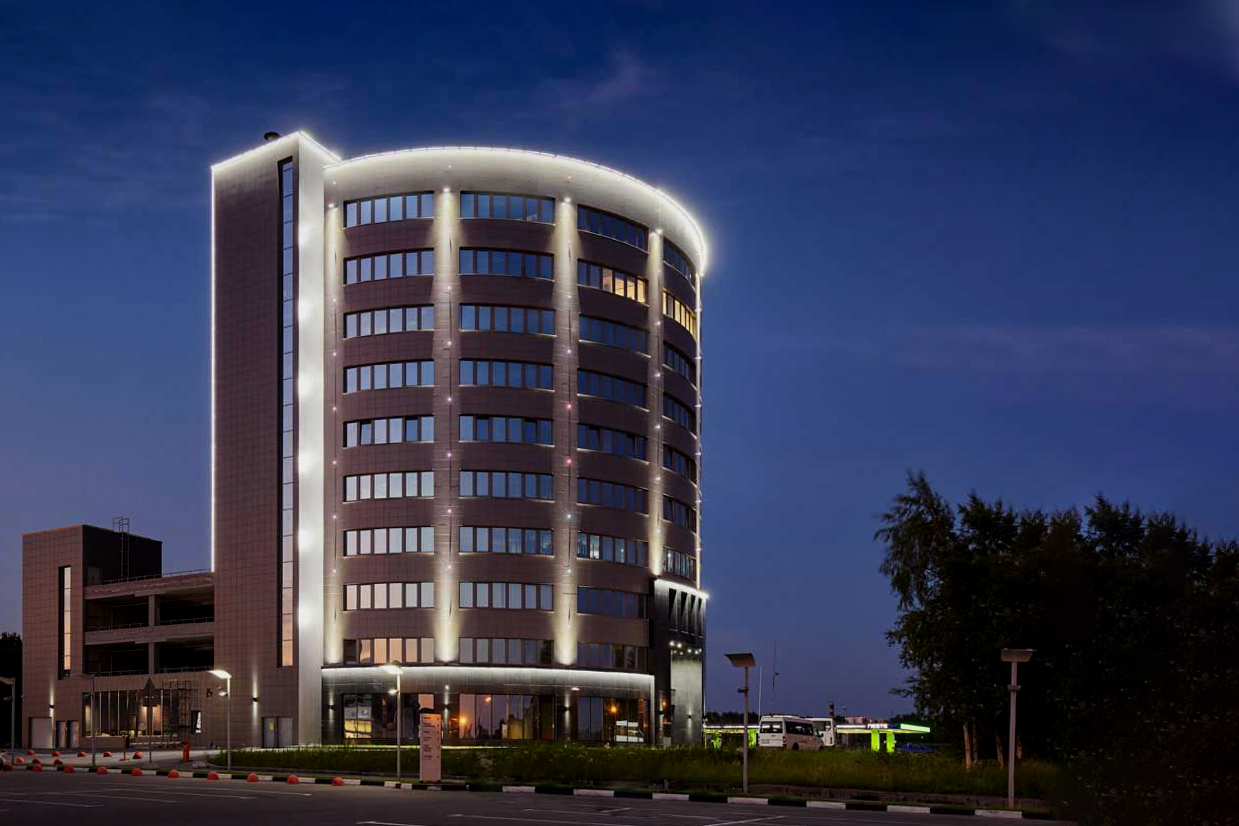 Фотограция БЦ «Октябрьская 10»